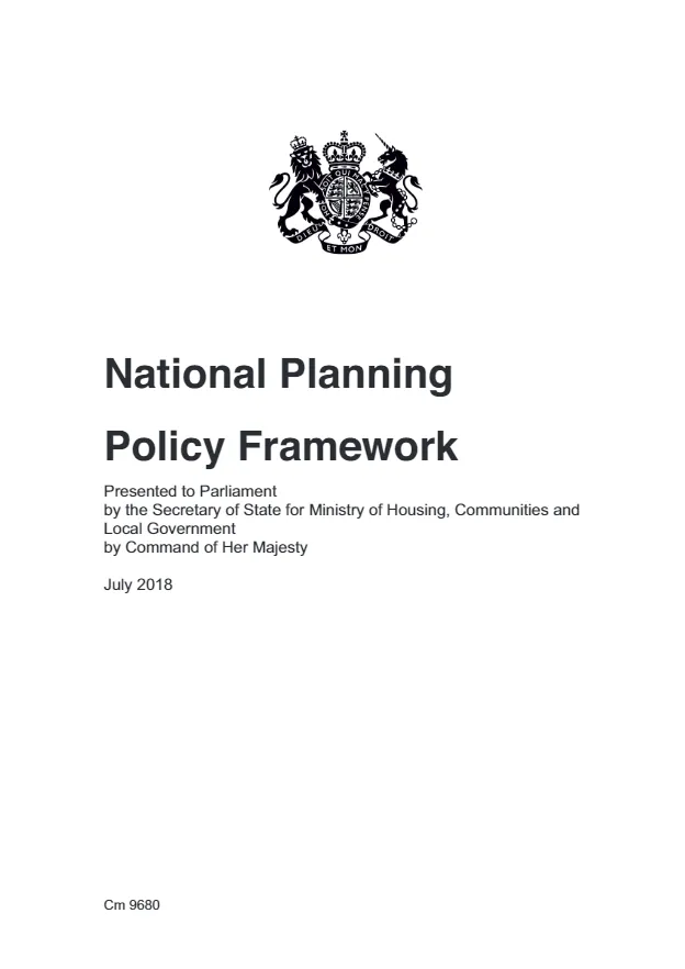 National Planning Policy Framework